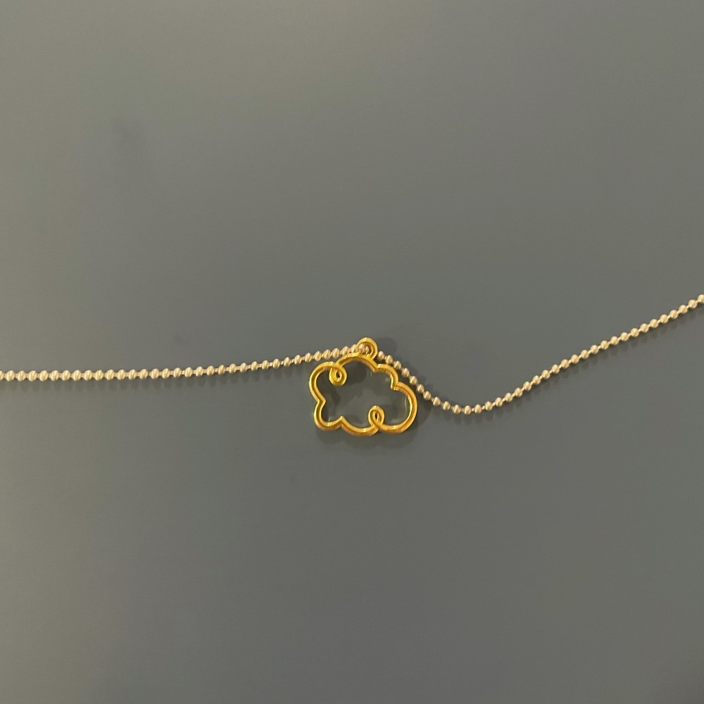Cloudy Necklace